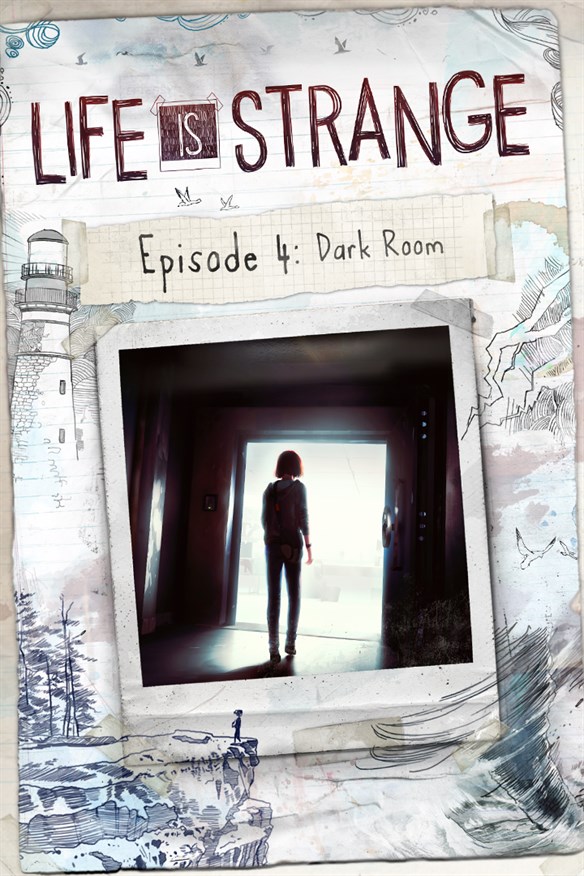 Life Is Strange Episode 4 Xbox Series X|S and Xbox One cover art