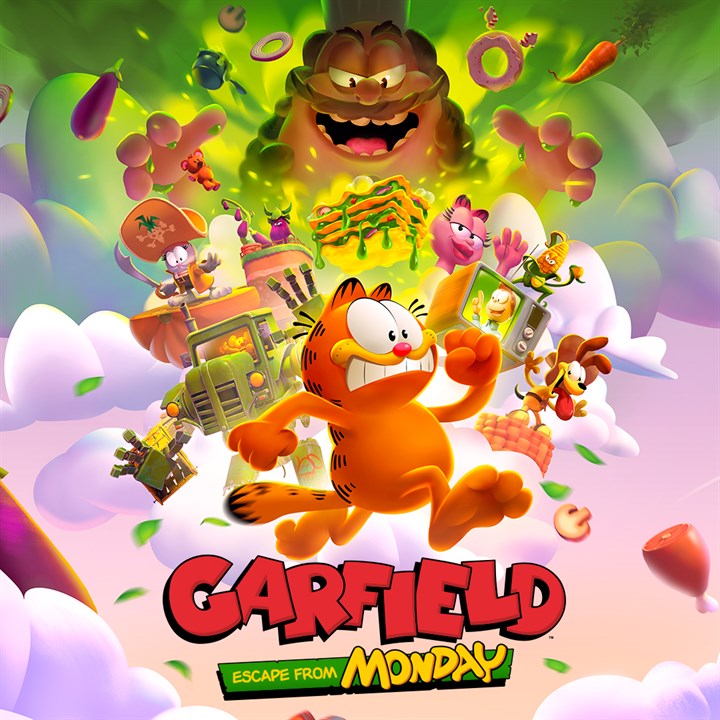 Garfield - Escape From Monday