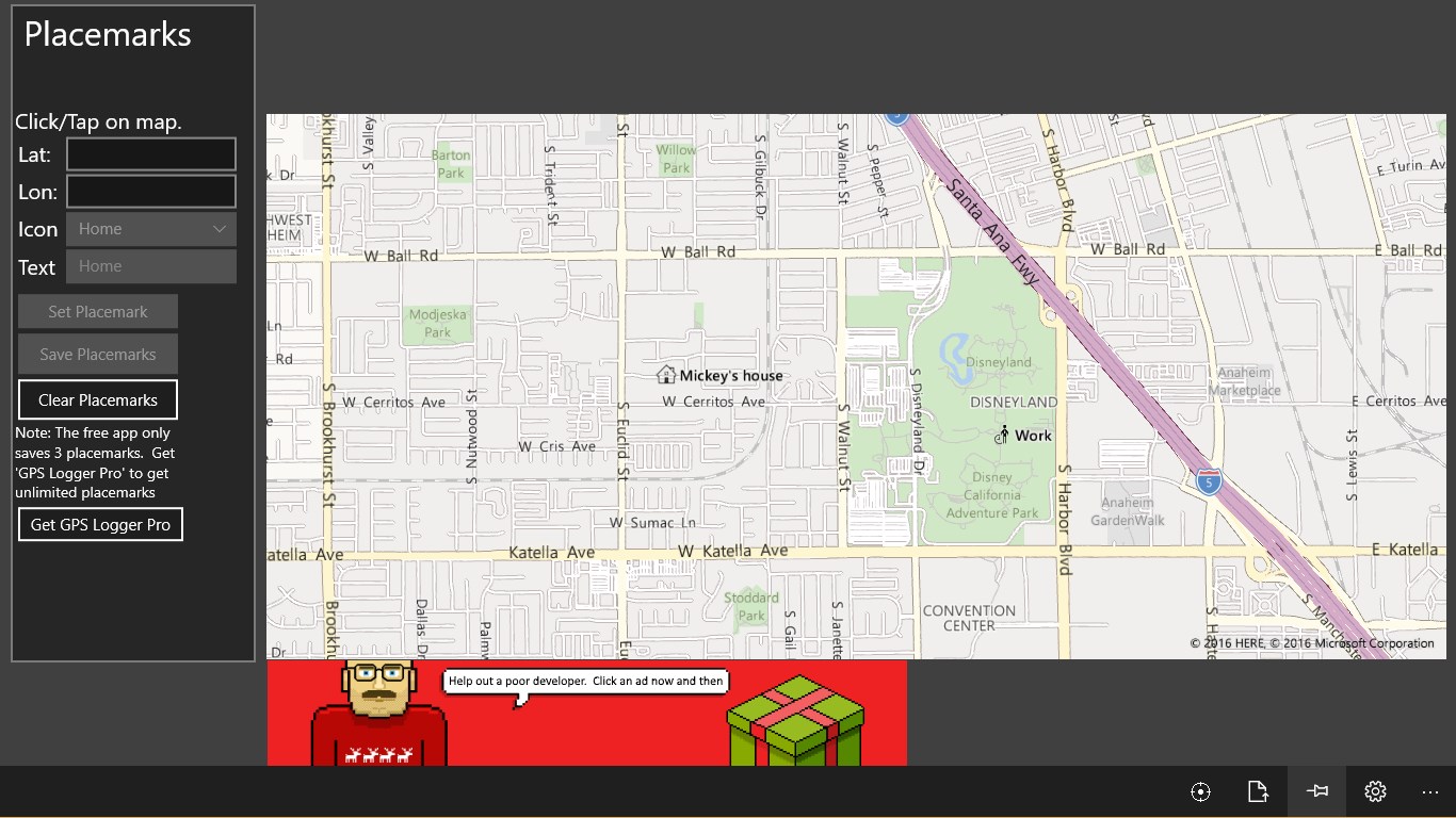 GPSGPX Logger for Windows 10