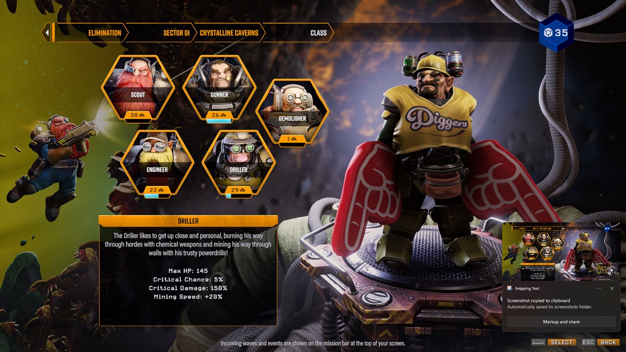 Deep Rock Galactic: Survivor - Complete DLC Bundle screenshot 6