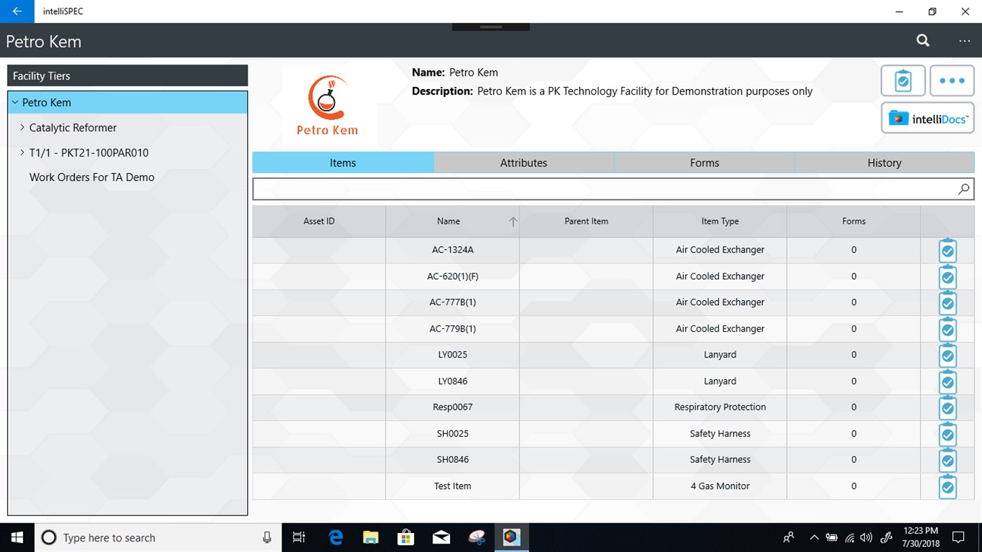 #3. intelliSPEC (Windows) 由: PK Technology