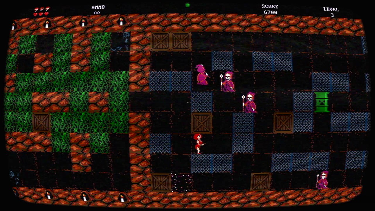 Radioactive Dwarfs: Evil From the Sewers screenshot 2