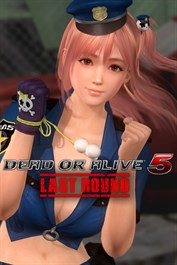 DOA5LR Newcomer Polizei-Kostüm - Honoka