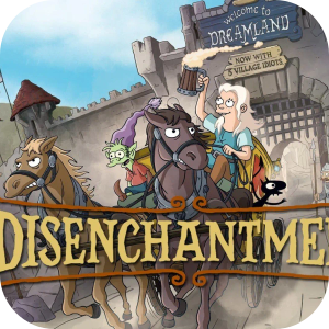 Disenchantment Wallpaper HD HomePage icon