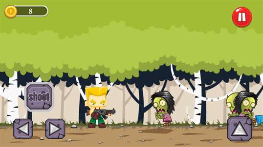 SWAT and Zombies - Metal Soldiers VS Zombie screenshot 3