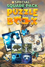 Puzzle Book: Special Square Pack