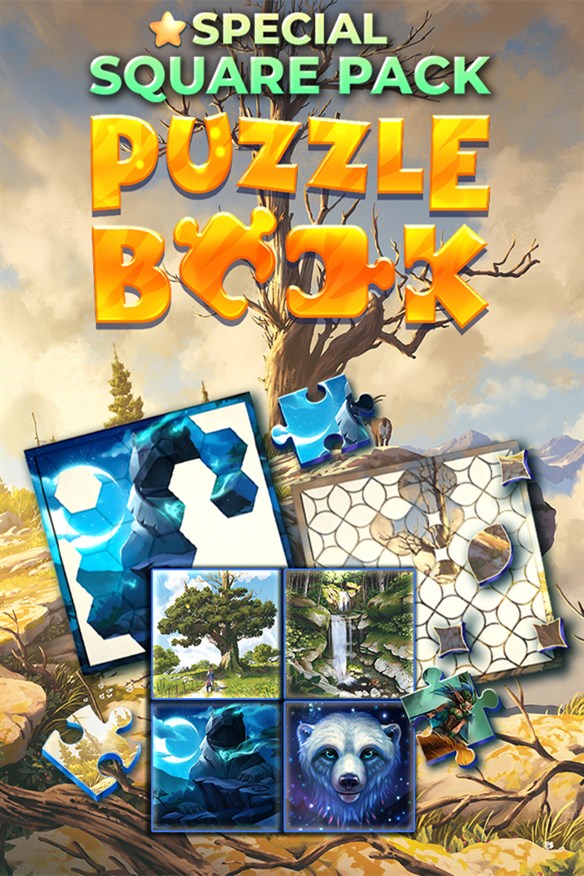 Puzzle Book: Special Square Pack Xbox Series X|S and Xbox One cover art