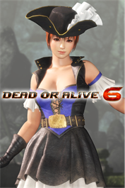 DOA6 Trajes Piratas de los 7 mares Vol. 2 - Kasumi