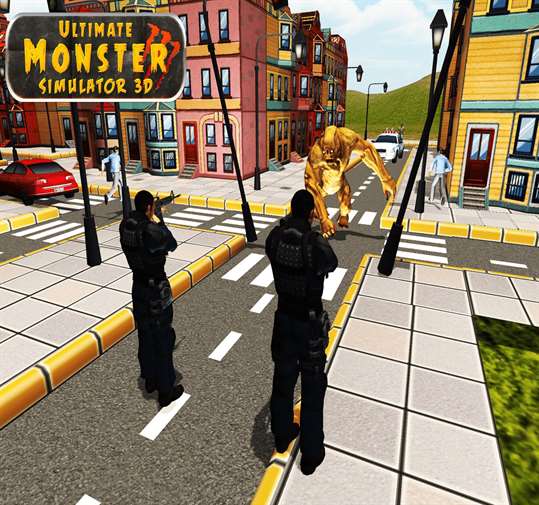Ultimate Monster Simulator screenshot 5