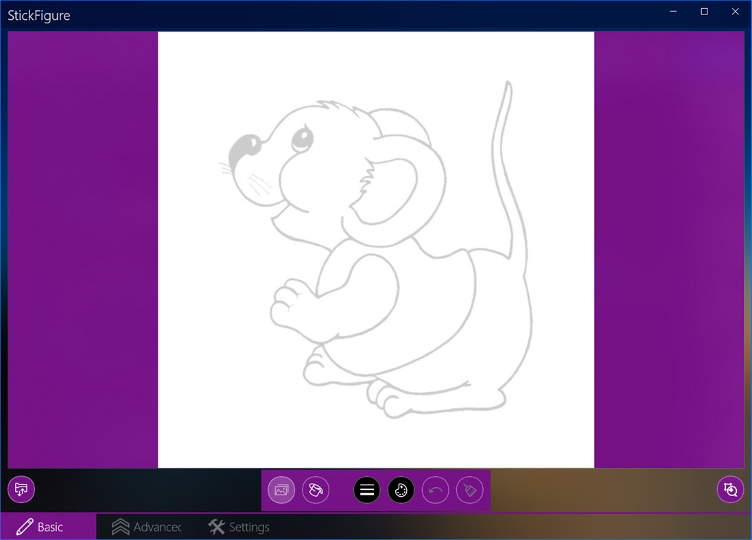 #2. 高级简笔画 (Windows) 由: IceSky