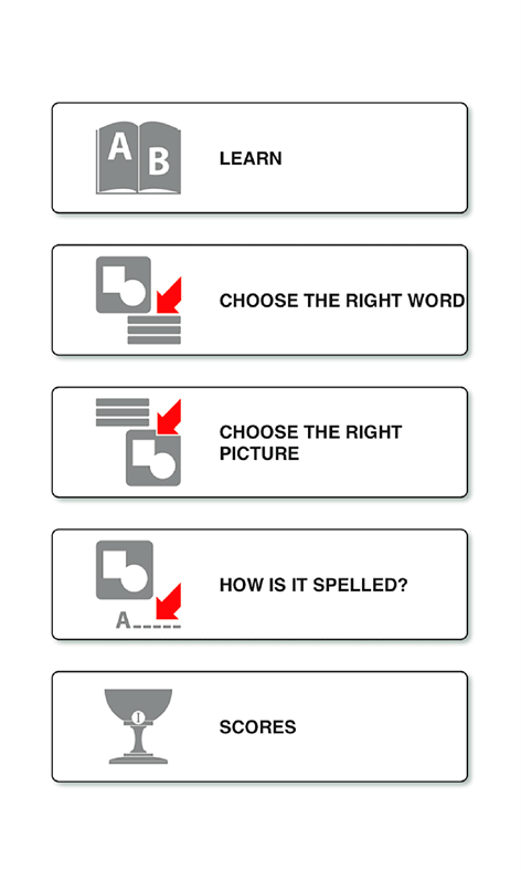Learn and play US English (American) free Screenshots 1