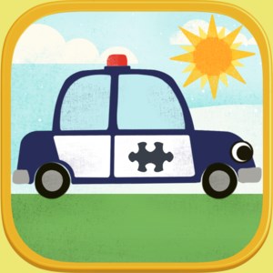 Car Games for Kids: Cartoon Vehicle Jigsaw Puzzles