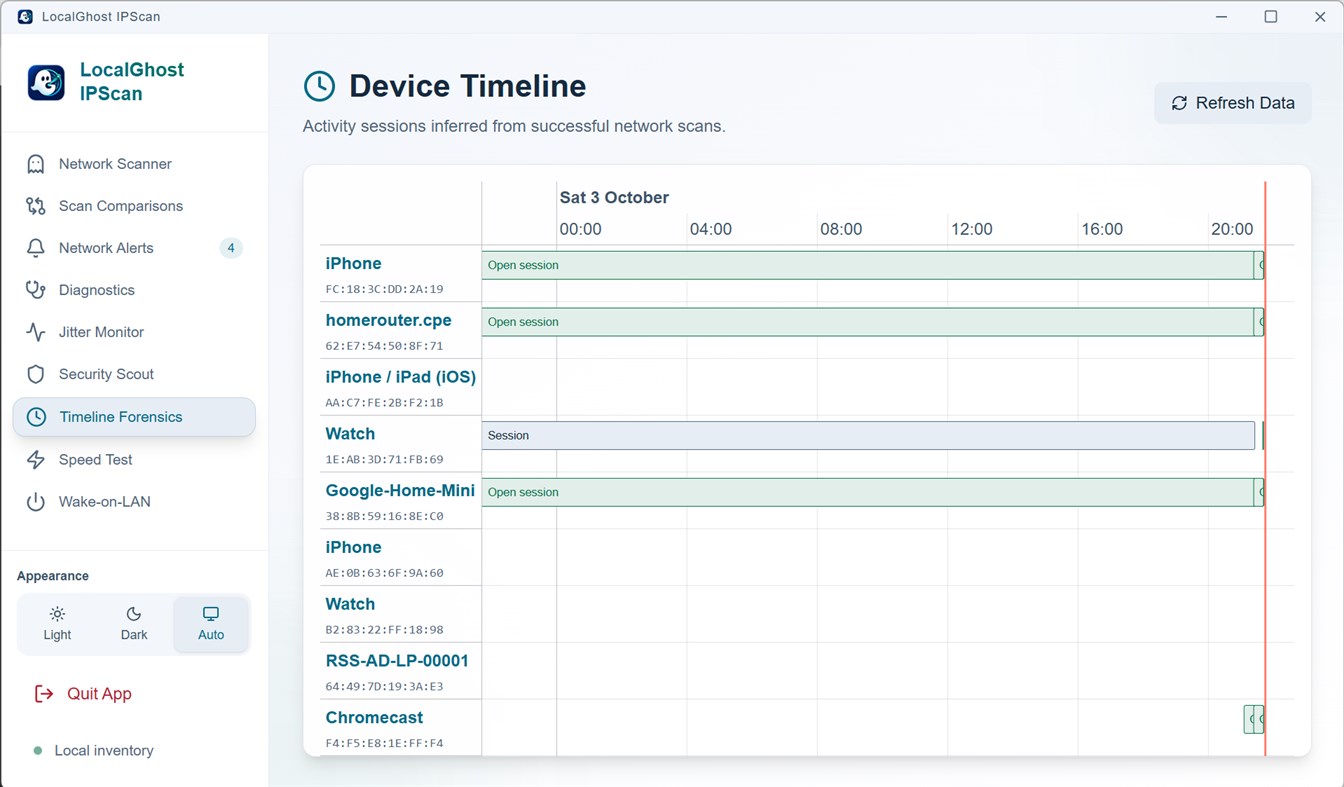 #7. LocalGhost IPScan (Windows) Af: Sukhesh Chandra