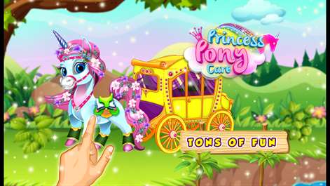 Little Pony Horse Princess Care - Wash & Cleanup Screenshots 2