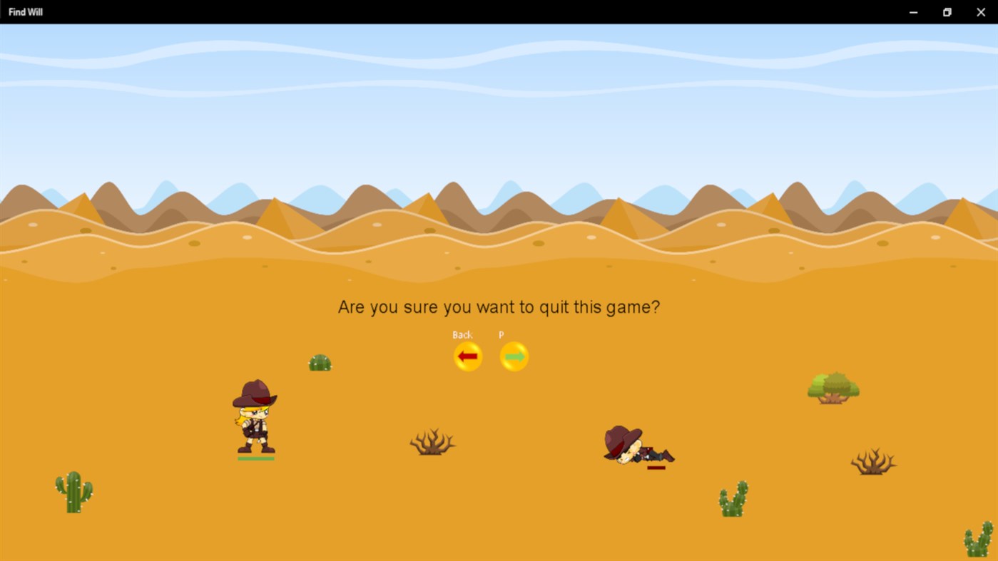 #2. Find Will - Uma's adventure (Windows) 由: Sello Lekhanya