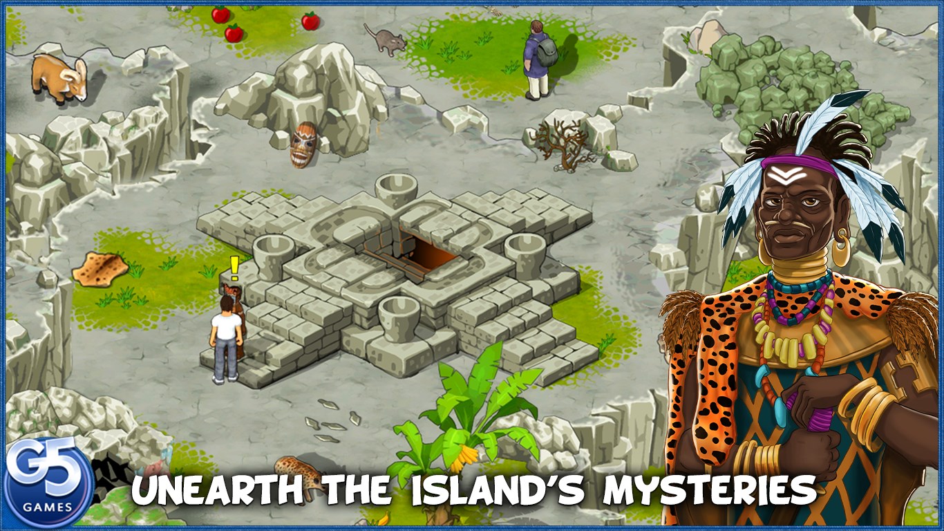 The Island Castaway®: Lost World™ HD