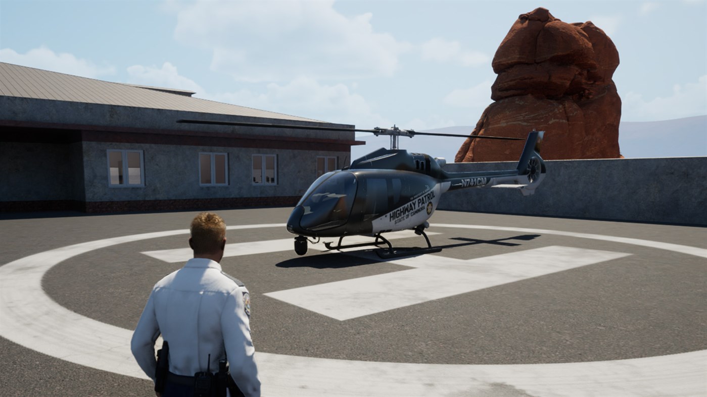 #4. Highway Police Simulator (Xbox) 由: Aerosoft GmbH