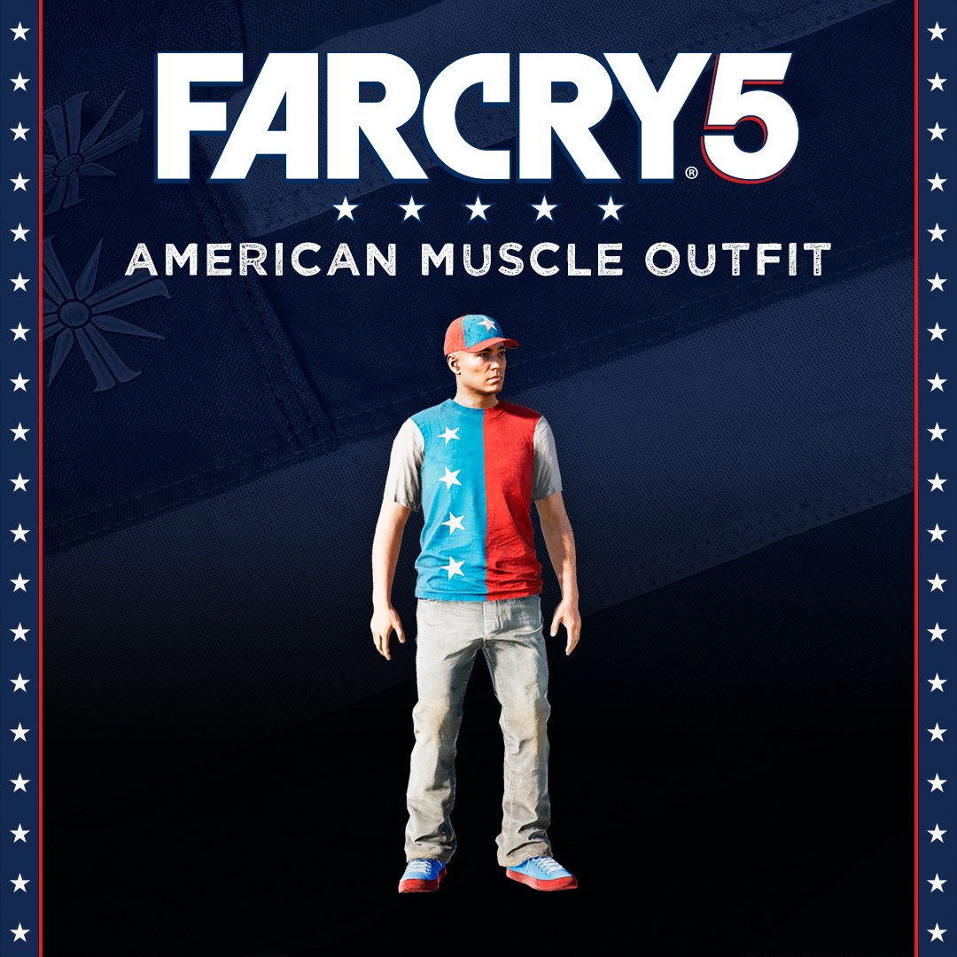Far Cry®5 - костюм "Мощь Америки"