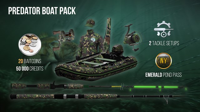 The Fisherman - Fishing Planet: Predator Boat Pack screenshot 2