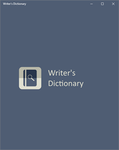 Writer's Dictionary screenshot 1