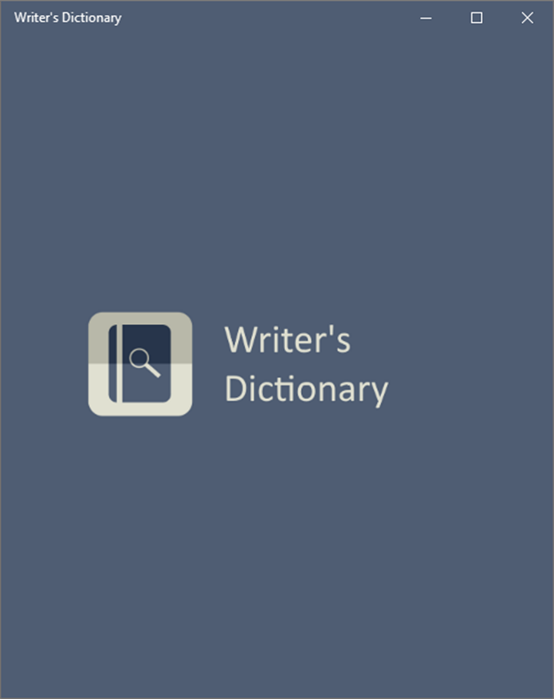 #1. Writer's Dictionary (Windows) 由: ARC APPLICATIONS