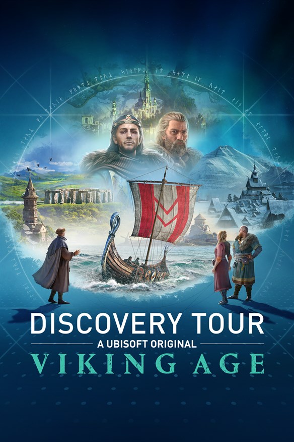 Discovery Tour: Viking Age Xbox Series X|S and Xbox One cover art