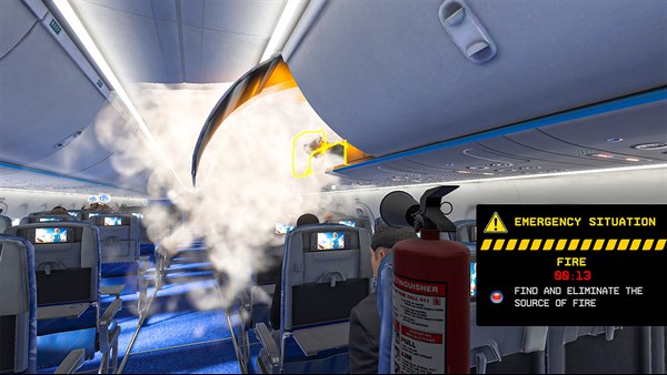 Flight Attendant Simulator: Onboard Tasks — 1