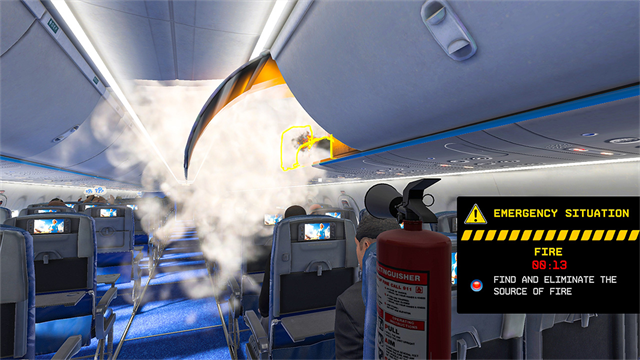 Flight Attendant Simulator: Onboard Tasks screenshot 1