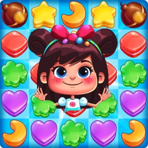 Candy Cookie Rush Match Game 3