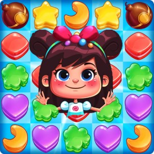 Candy Cookie Rush Match Game 3 icon