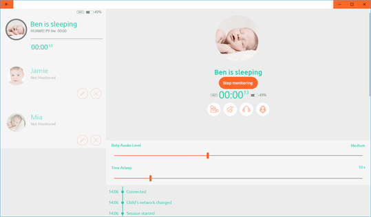 Baby Monitor by Annie screenshot 3