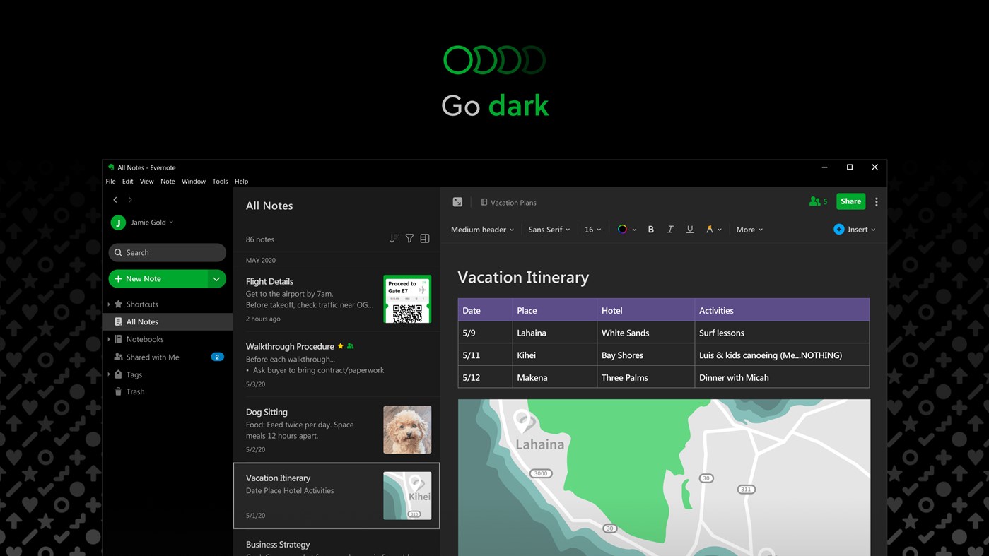 #10. Evernote (Windows) By: Evernote