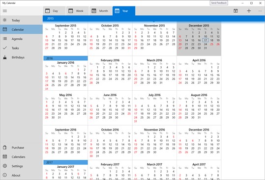 My Calendar screenshot 6