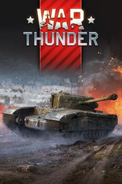 War Thunder - A43 Black Prince Pack