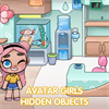 Avatar Girl Hidden Objects