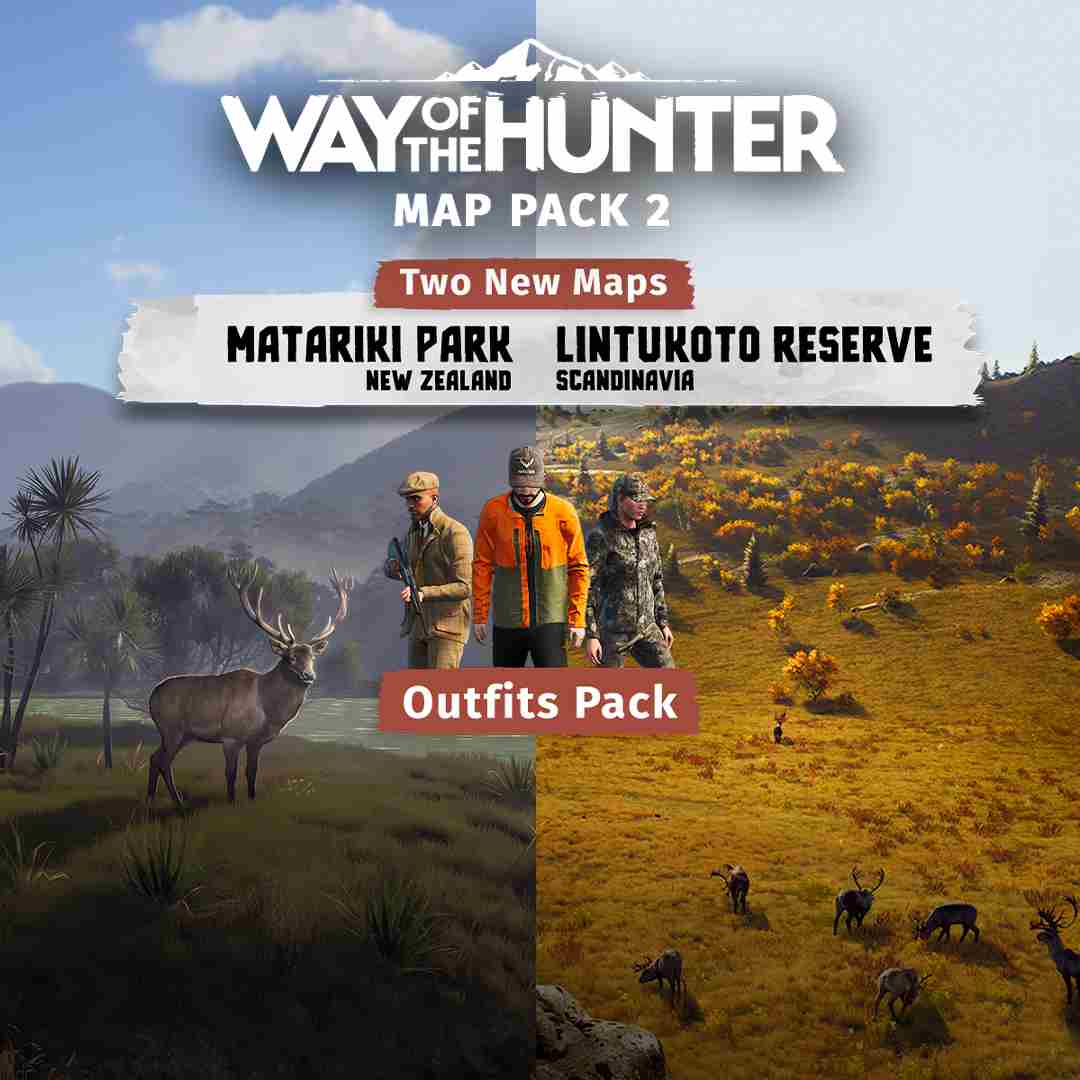 Way of the Hunter: Map Pack 2