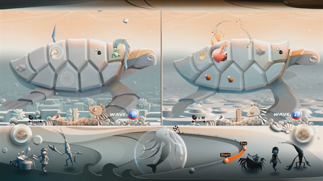 Akuatica: Turtle Racing screenshot 3