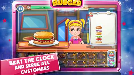 Cooking Mania - Burger Fever Screenshots 1