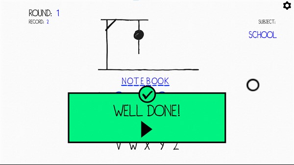 Hangman 2 : Classic Word Game - PC — 9