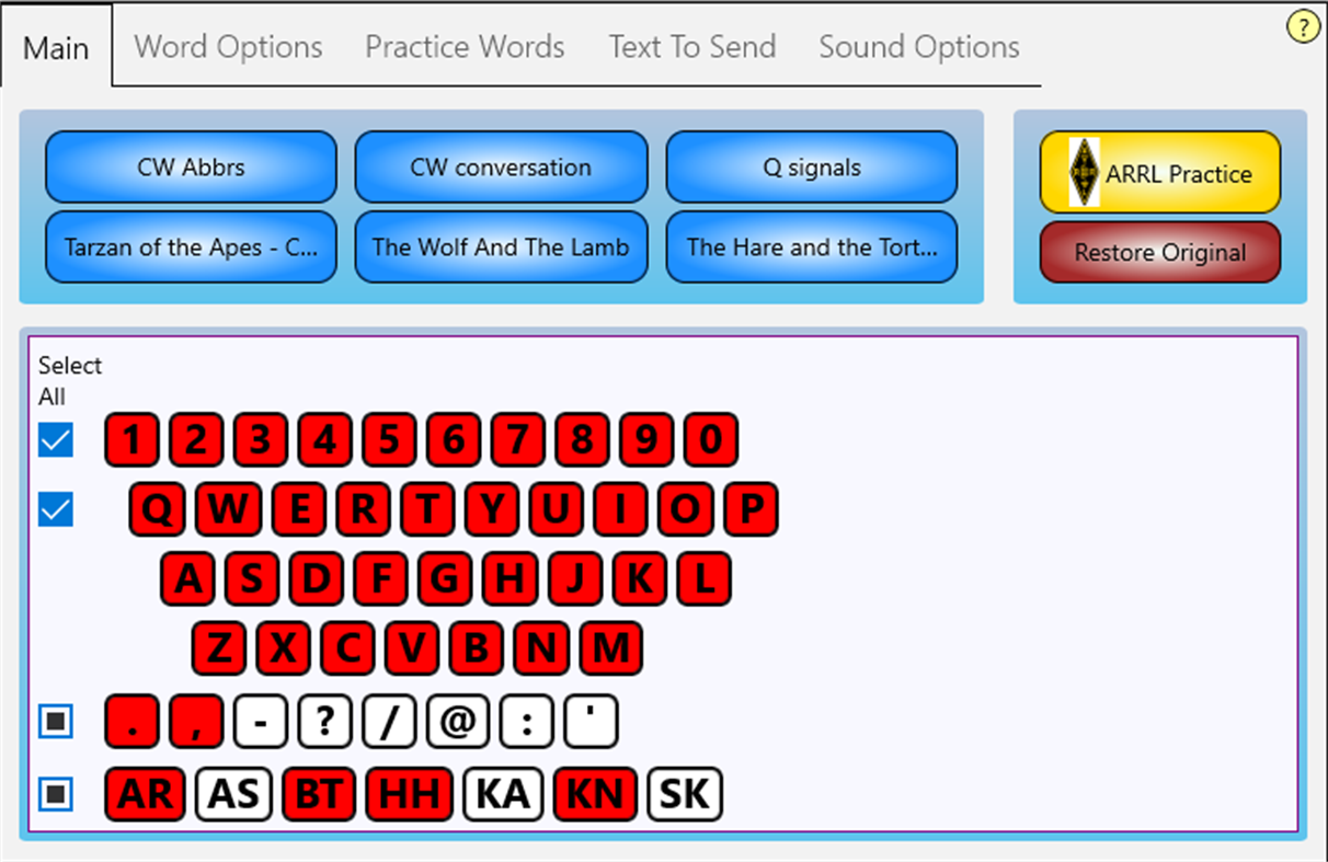#5. BK Morse Code (Windows) di: BK Morse Code