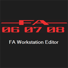 FA Workstation Editor