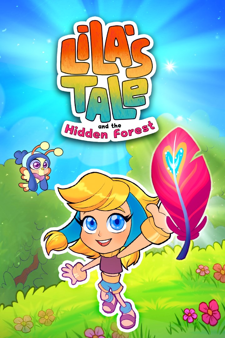 Lila's Tale and the Hidden Forest image