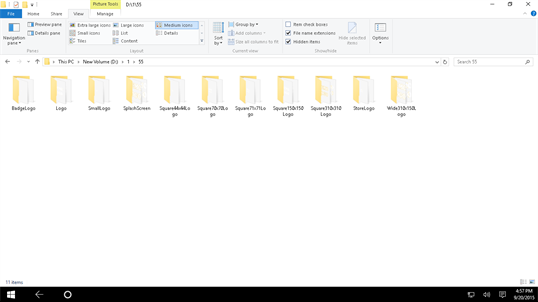 Assets Resizer for Windows Store screenshot 6
