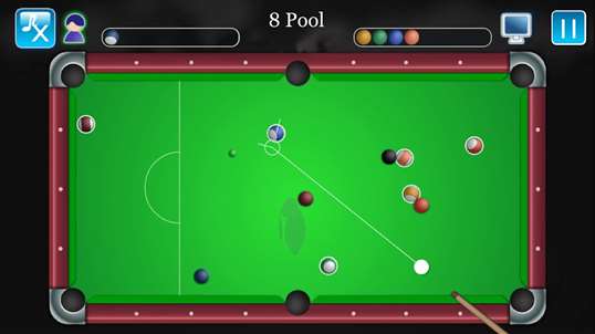 Pool Billiards Master Game screenshot 1