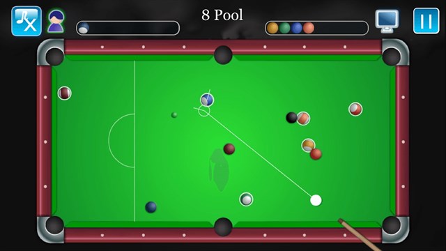 Table 8 Pool Billiards Snooker Sports screenshot 1
