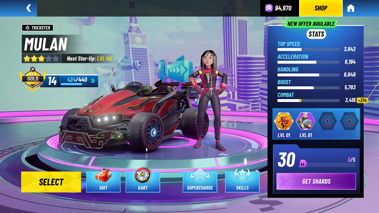 Disney Speedstorm screenshot 2