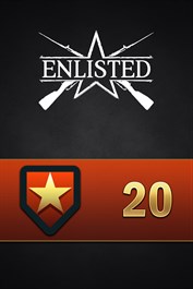 Enlisted - Премиум-аккаунт на 20 дней