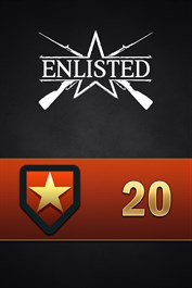 Enlisted - Premium account for 20 days