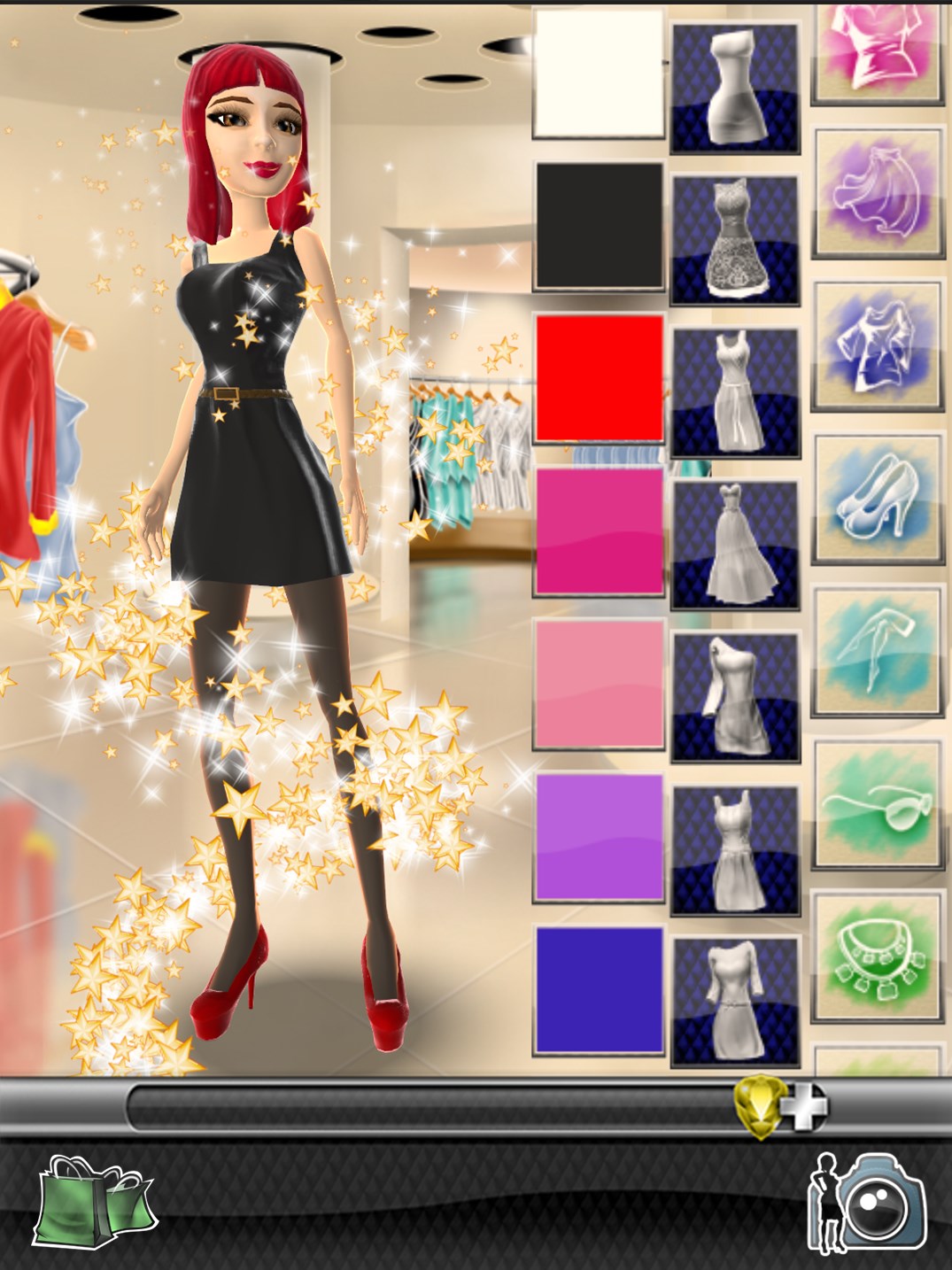 Fashion Dress Up – 3D Game for Girls
