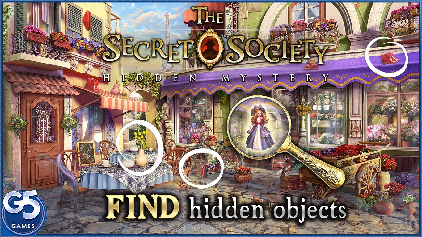 The Secret Society® - Hidden Mystery